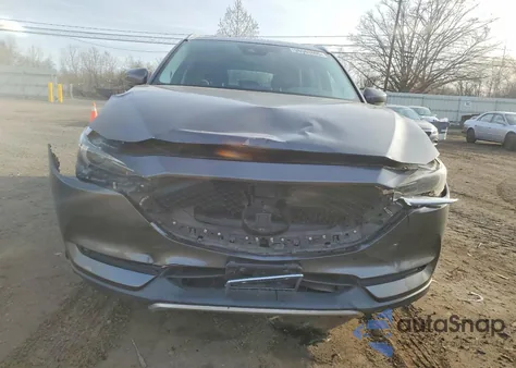 2018 Mazda Cx-5 Grand Touring из США, поврежденный, VIN JM3KFADM0J1432469